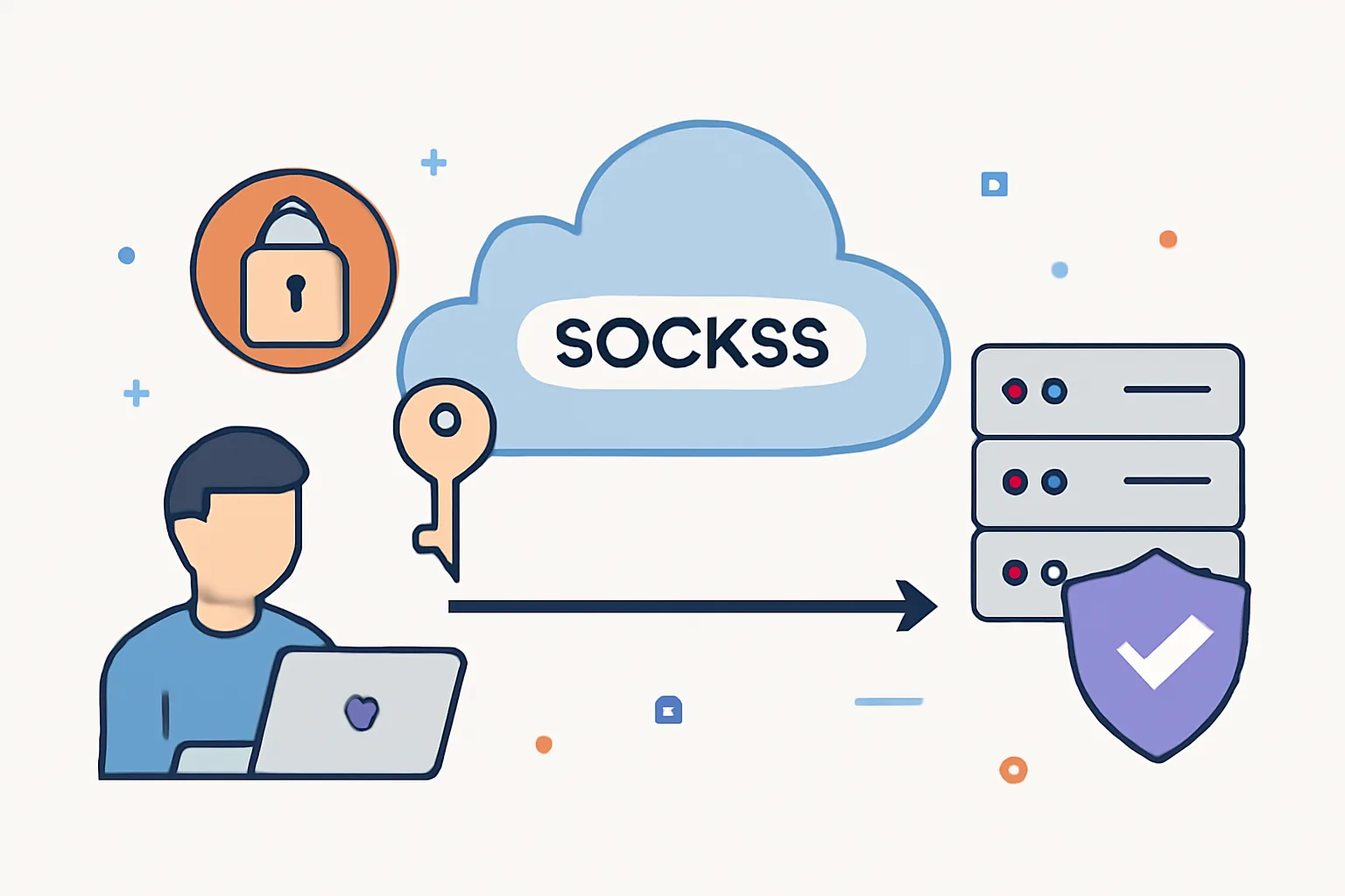 Аутентифицированный SOCKS5-прокси: как это работает