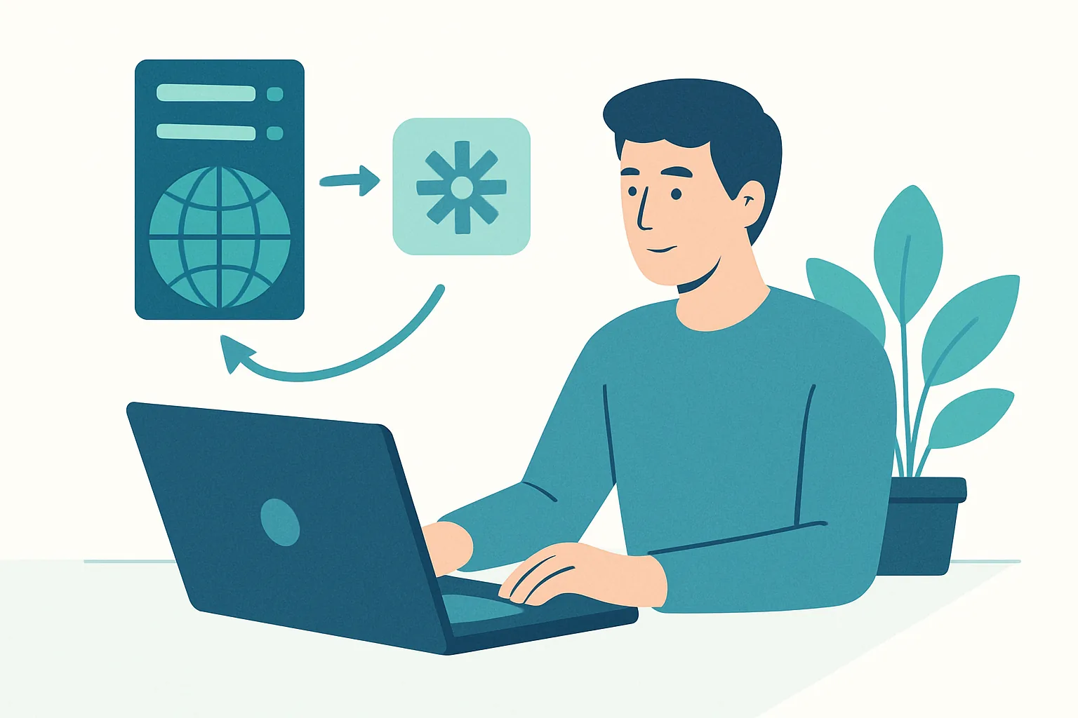 Як використовувати проксі із Zapier