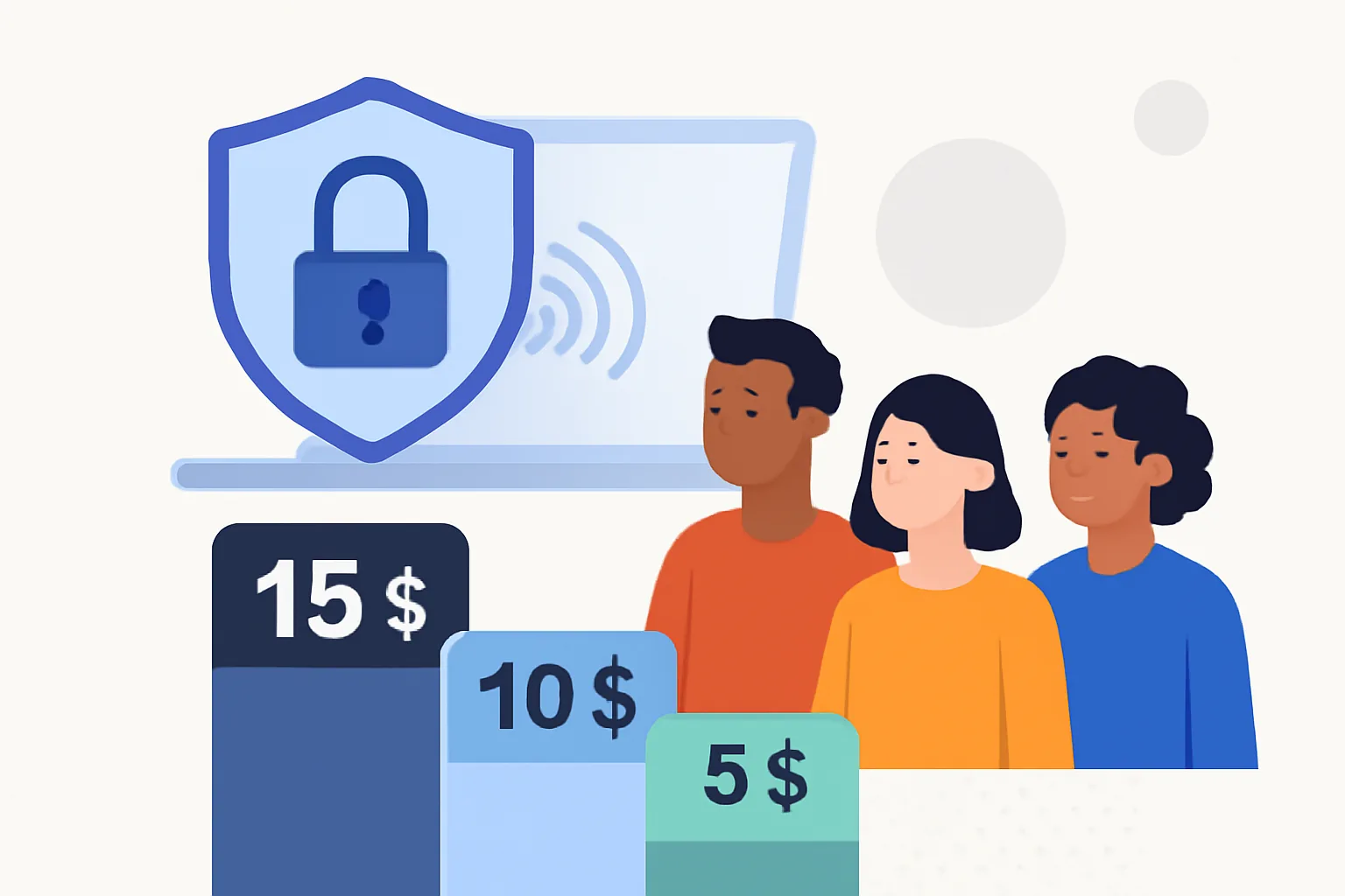 Скільки коштує VPN для невеликої команди?