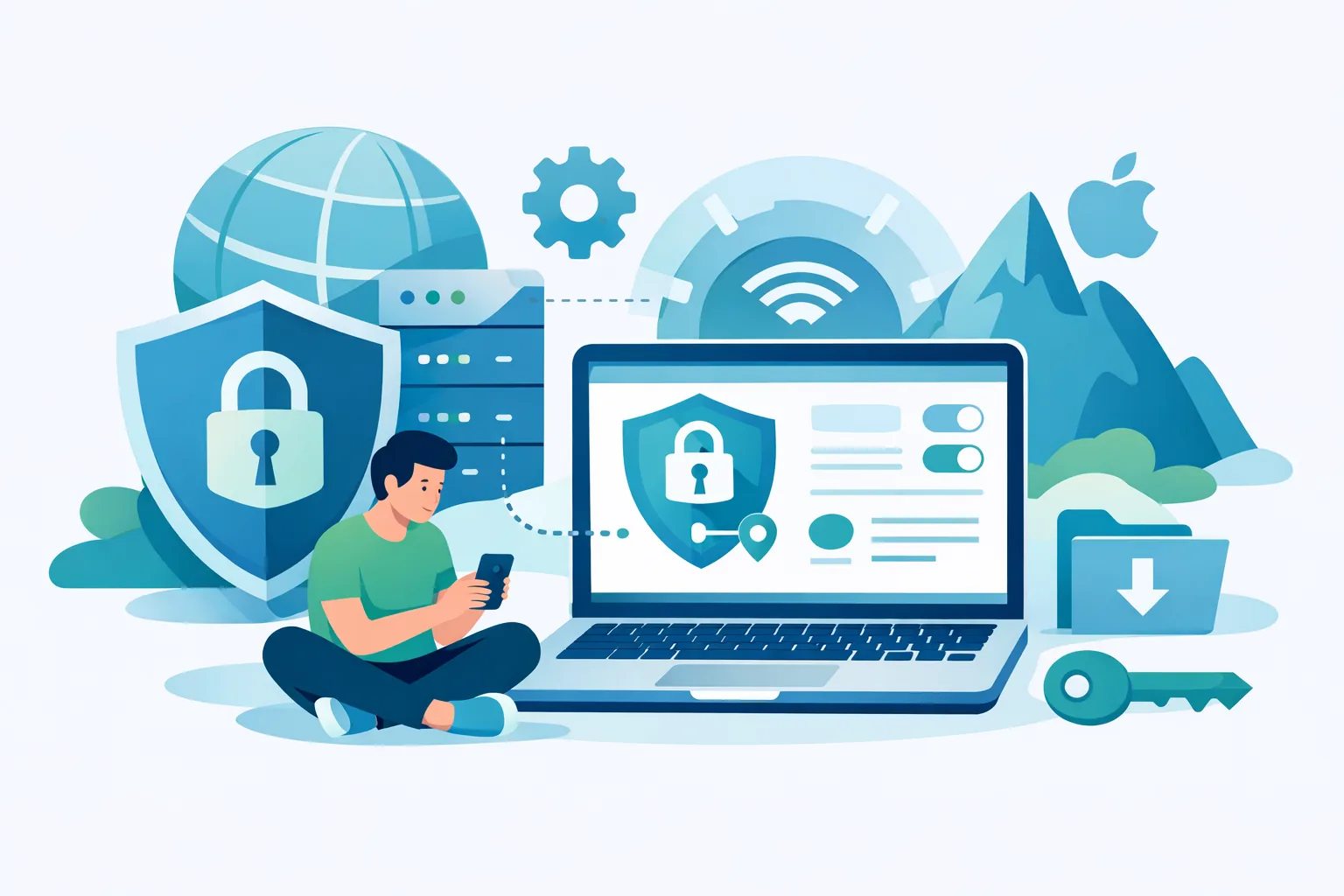 Jak skonfigurować OpenVPN na macOS