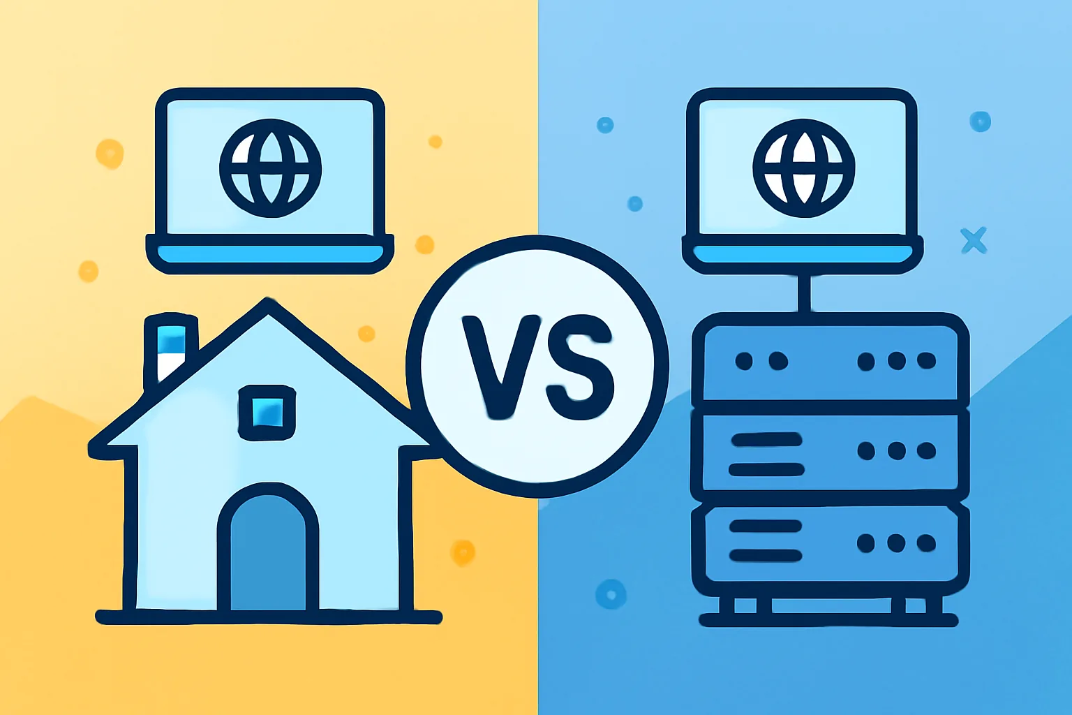 Residential Proxy vs Datacenter Proxy Guide