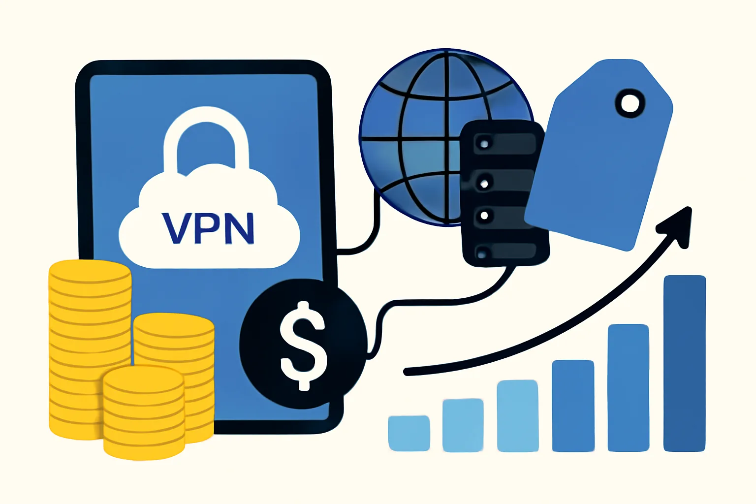 Сколько стоят VPN-прокси при масштабировании?