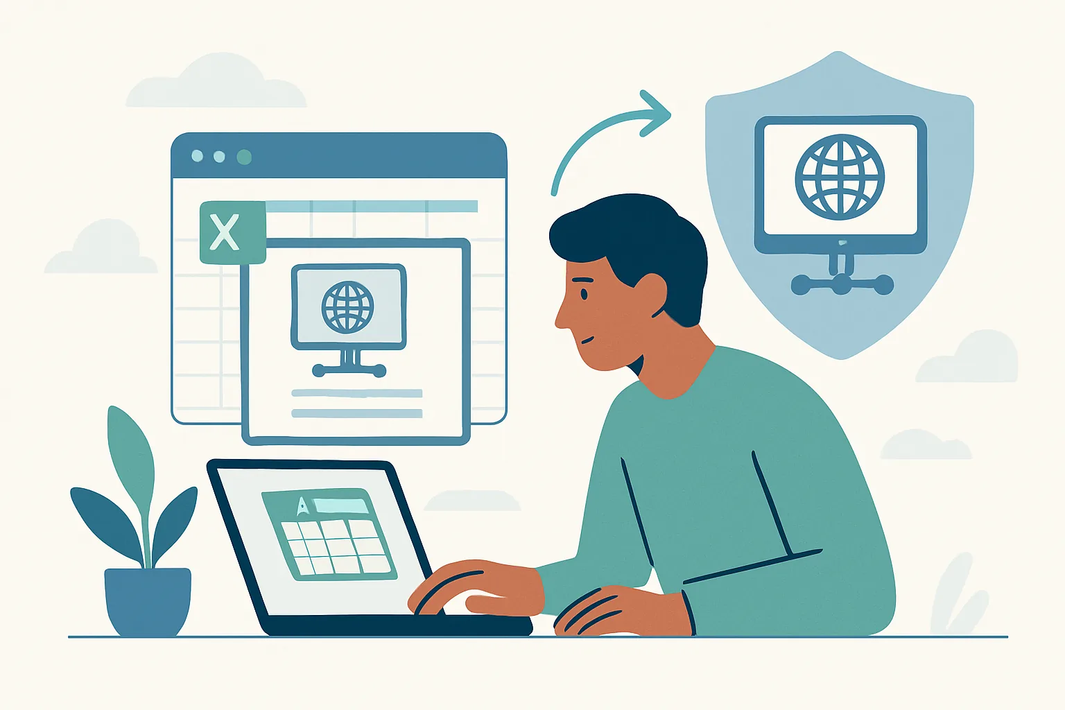 Cómo configurar un proxy en Microsoft Excel