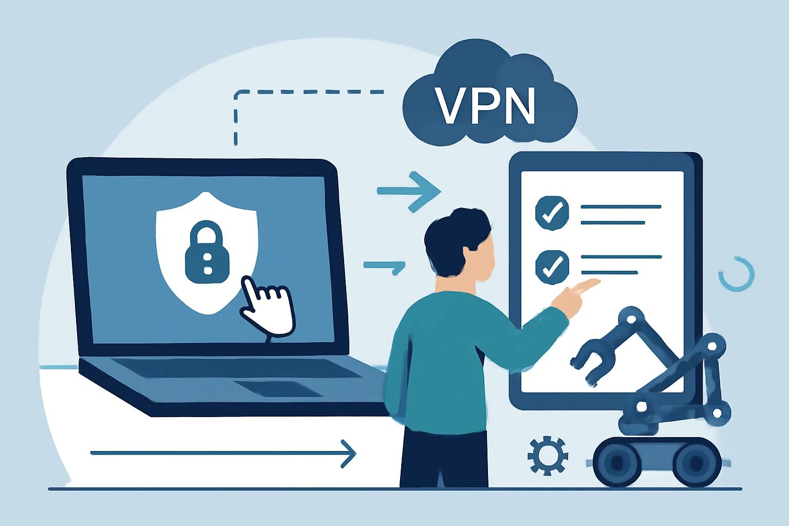 Як обрати VPN для автоматизації