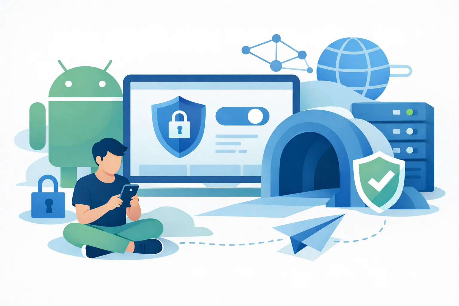 Android पर WireGuard VPN कैसे सेट अप करें